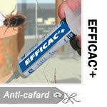 Efficac'+® Produit anti-cafard garanti entre 3 et 5 ans vente uniquement sur www.soscafard.com laboratoire EFFICAC'+® le site officiel